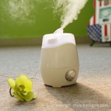 Ultra-sonic Aroma Diffuser for Facial Humidifier, CE/RoHS Mark, Add Essential Oil, Perfume, Water